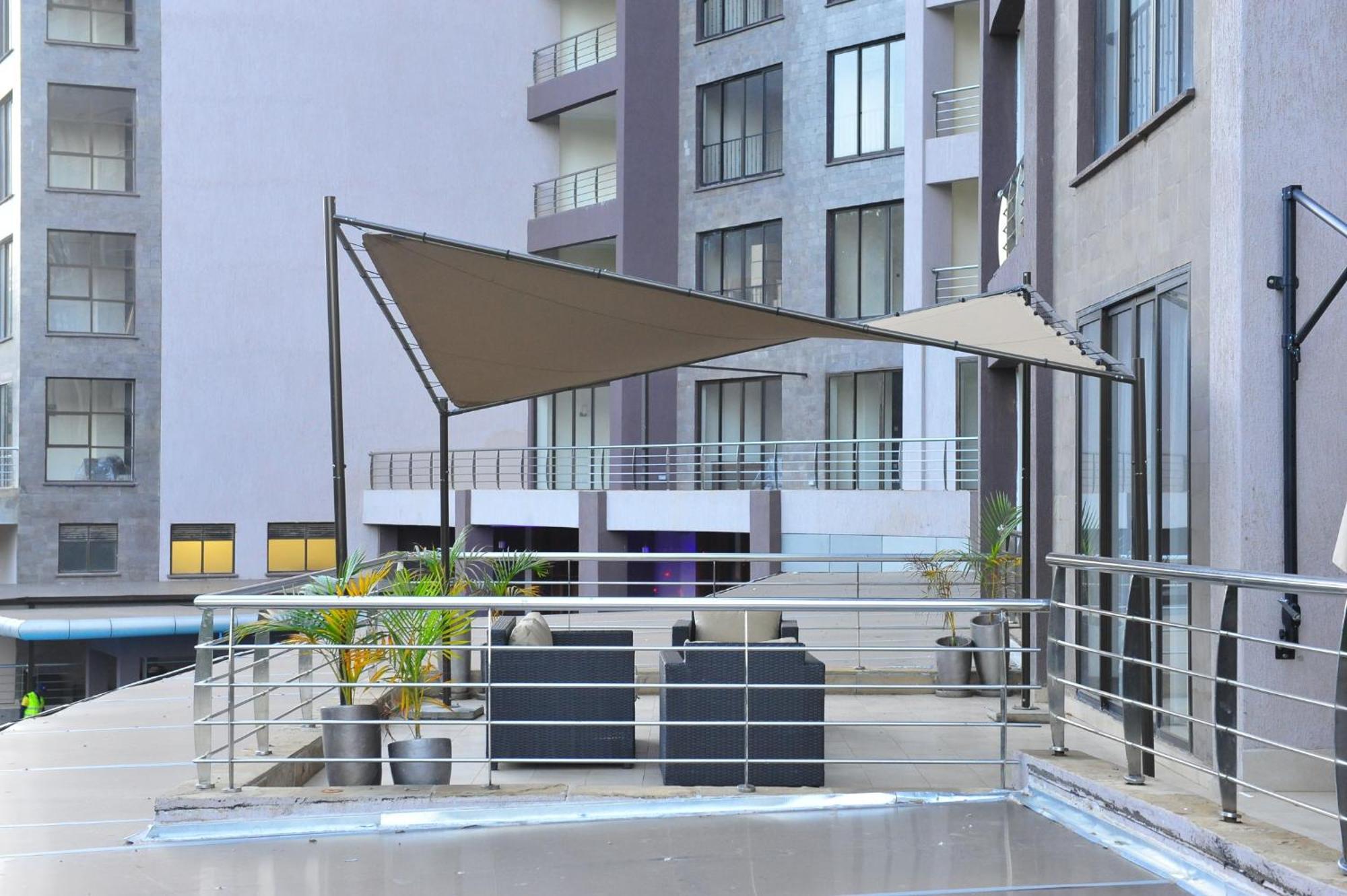 Gemsuites Riverside Serviced Apartments And Hotel, Nairobi Exterior photo