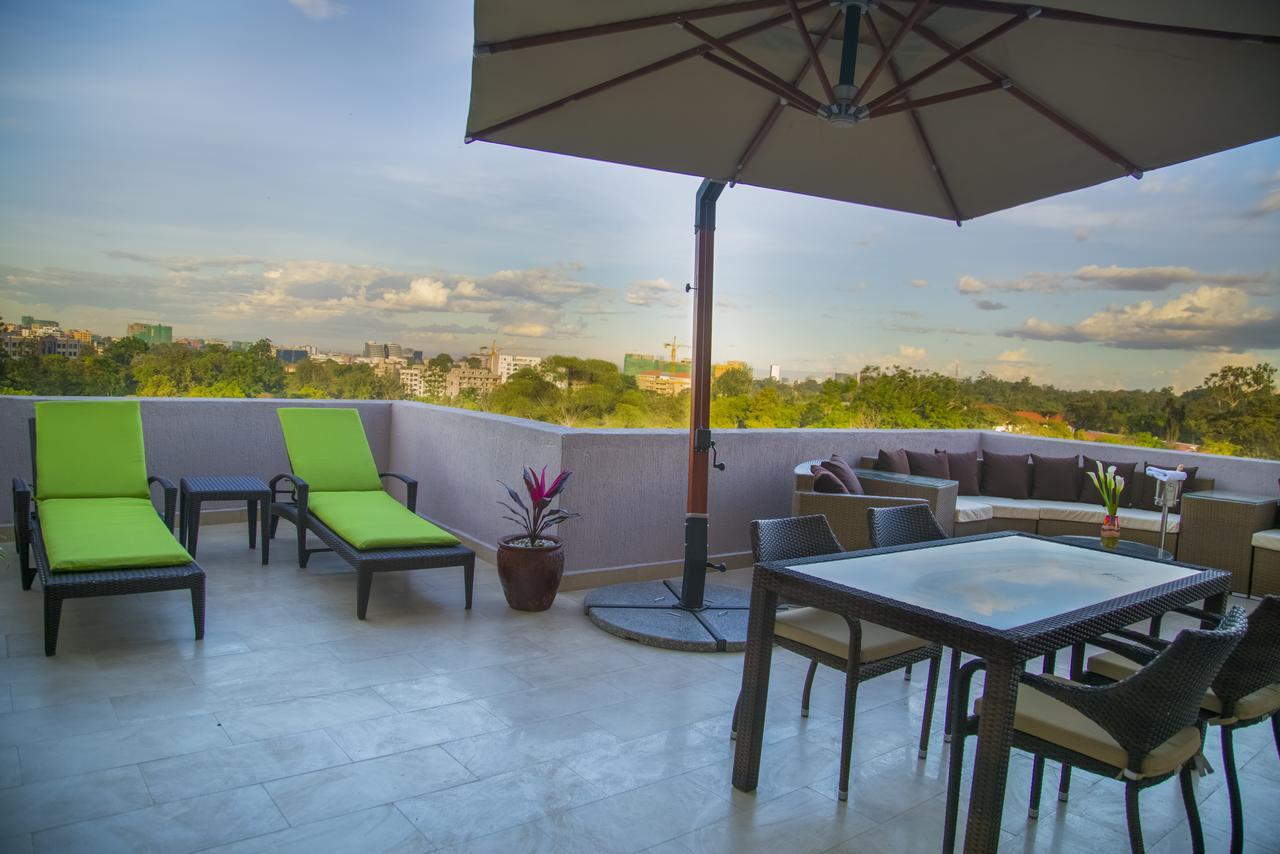 Gemsuites Riverside Serviced Apartments And Hotel, Nairobi Exterior photo