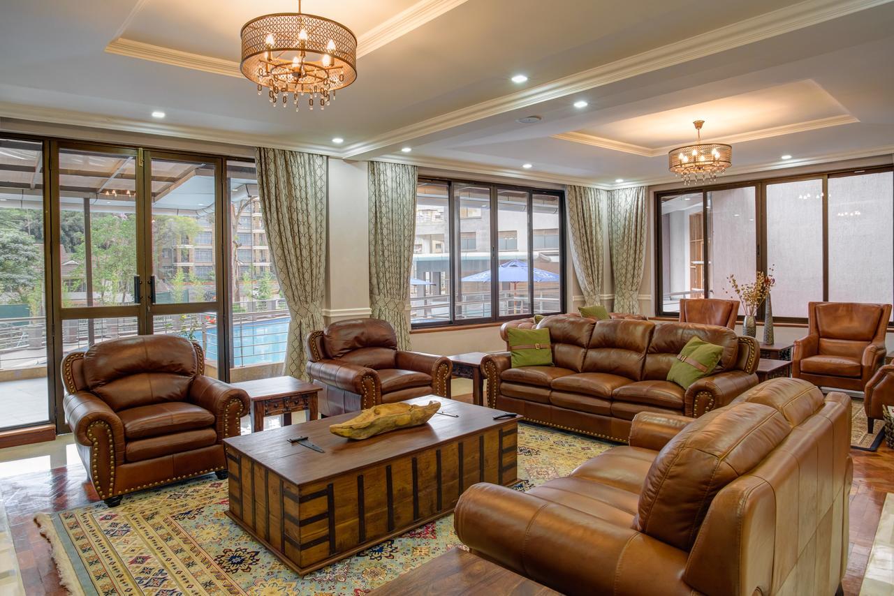 Gemsuites Riverside Serviced Apartments And Hotel, Nairobi Exterior photo