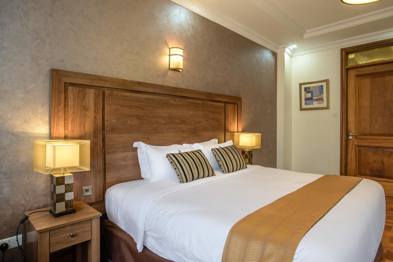 Gemsuites Riverside Serviced Apartments And Hotel, Nairobi Exterior photo