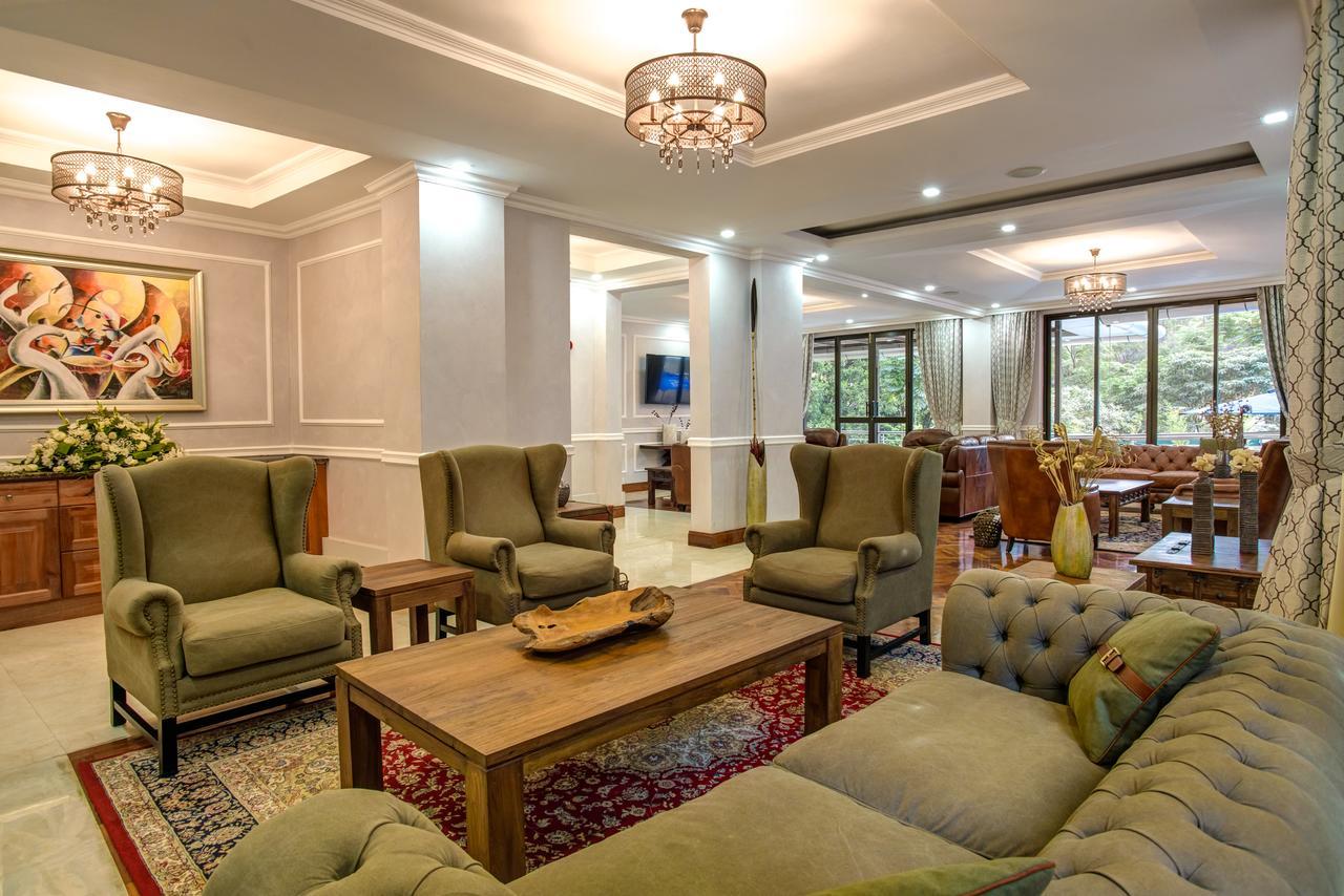 Gemsuites Riverside Serviced Apartments And Hotel, Nairobi Exterior photo