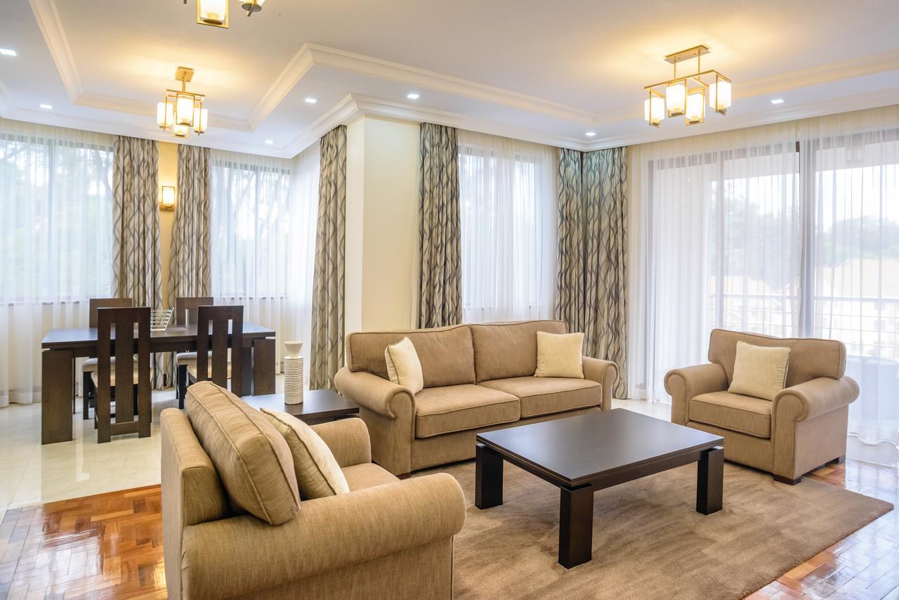 Gemsuites Riverside Serviced Apartments And Hotel, Nairobi Exterior photo