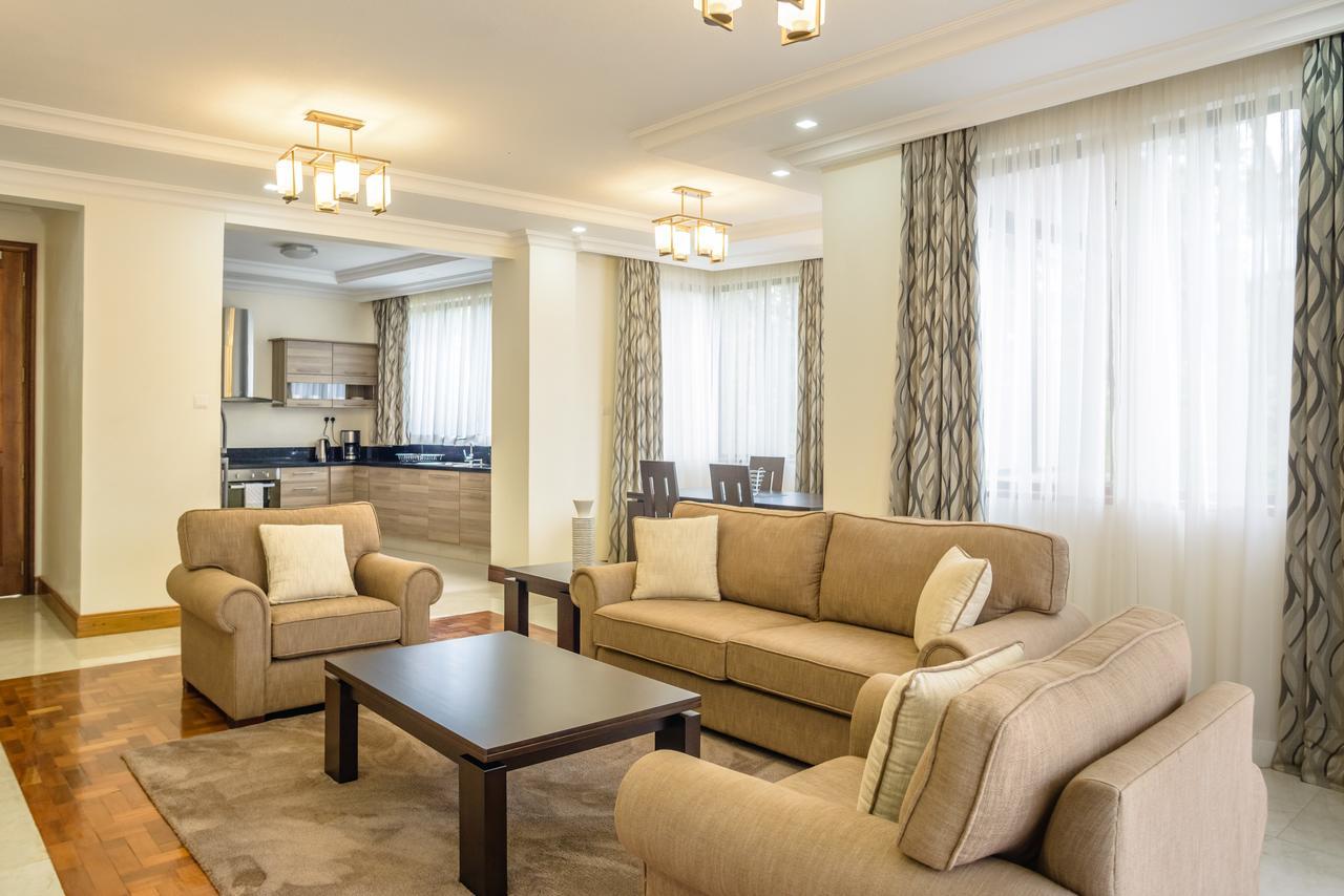 Gemsuites Riverside Serviced Apartments And Hotel, Nairobi Exterior photo