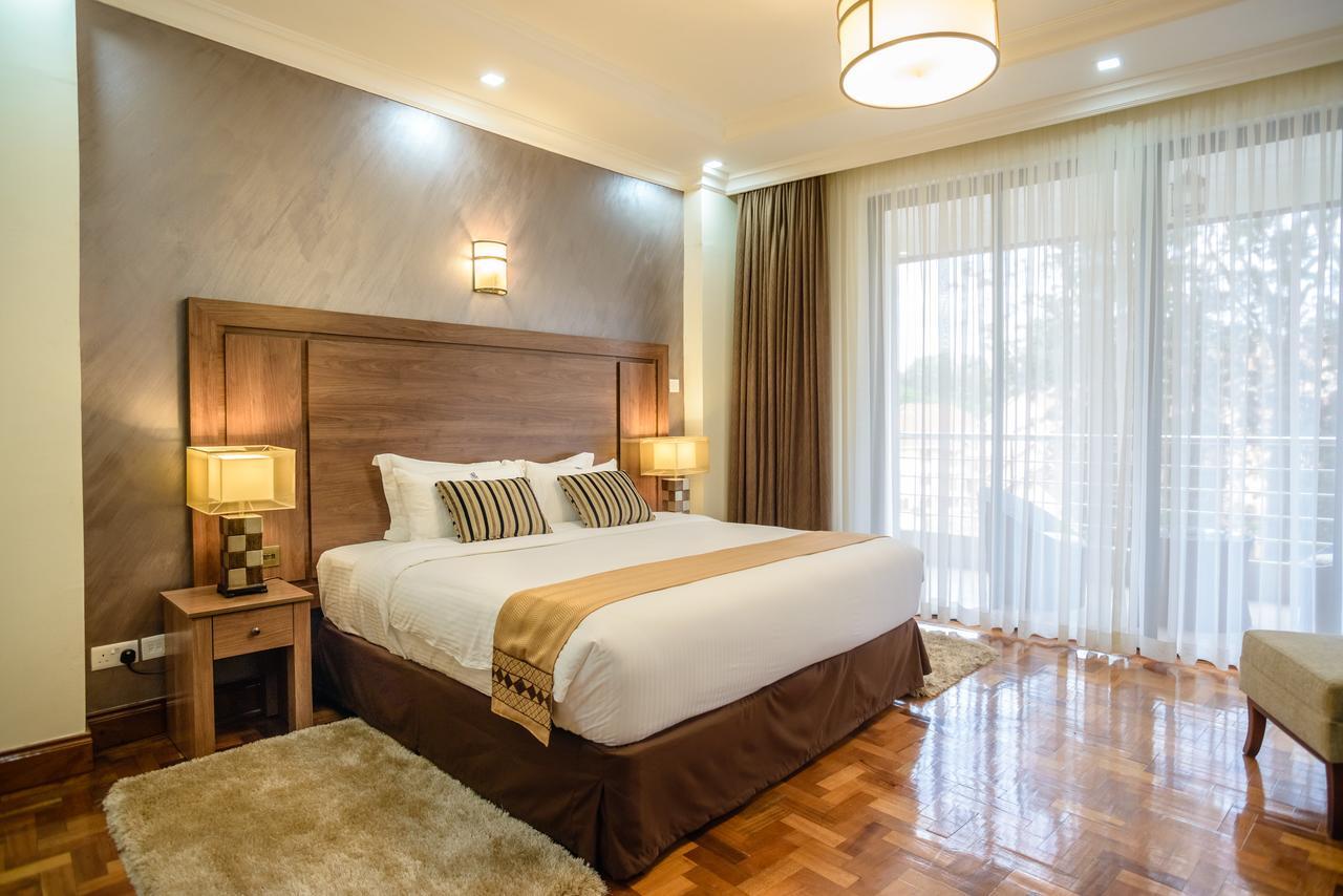 Gemsuites Riverside Serviced Apartments And Hotel, Nairobi Exterior photo