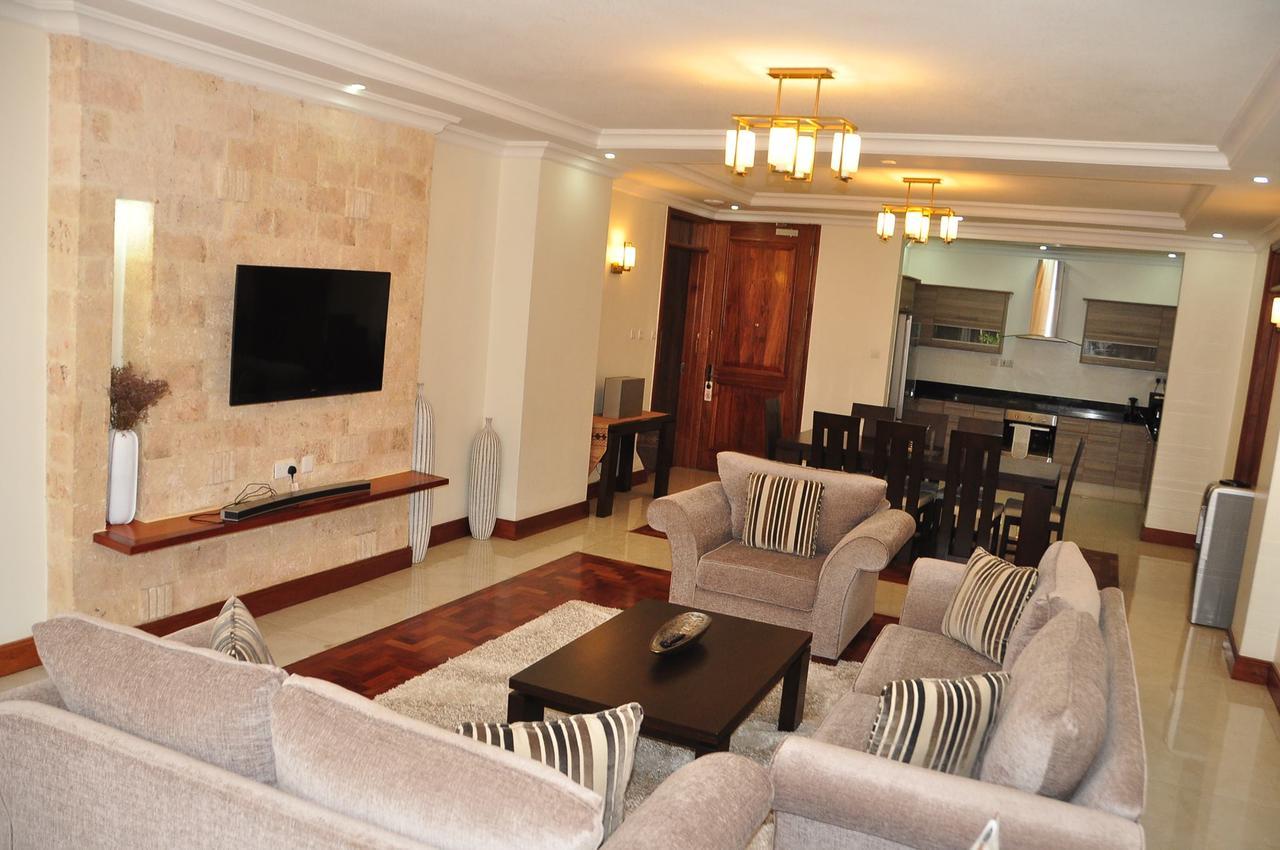 Gemsuites Riverside Serviced Apartments And Hotel, Nairobi Exterior photo