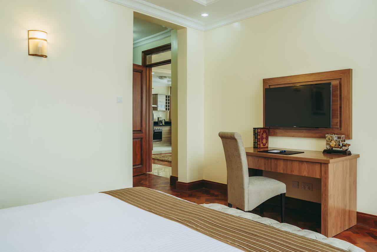 Gemsuites Riverside Serviced Apartments And Hotel, Nairobi Exterior photo