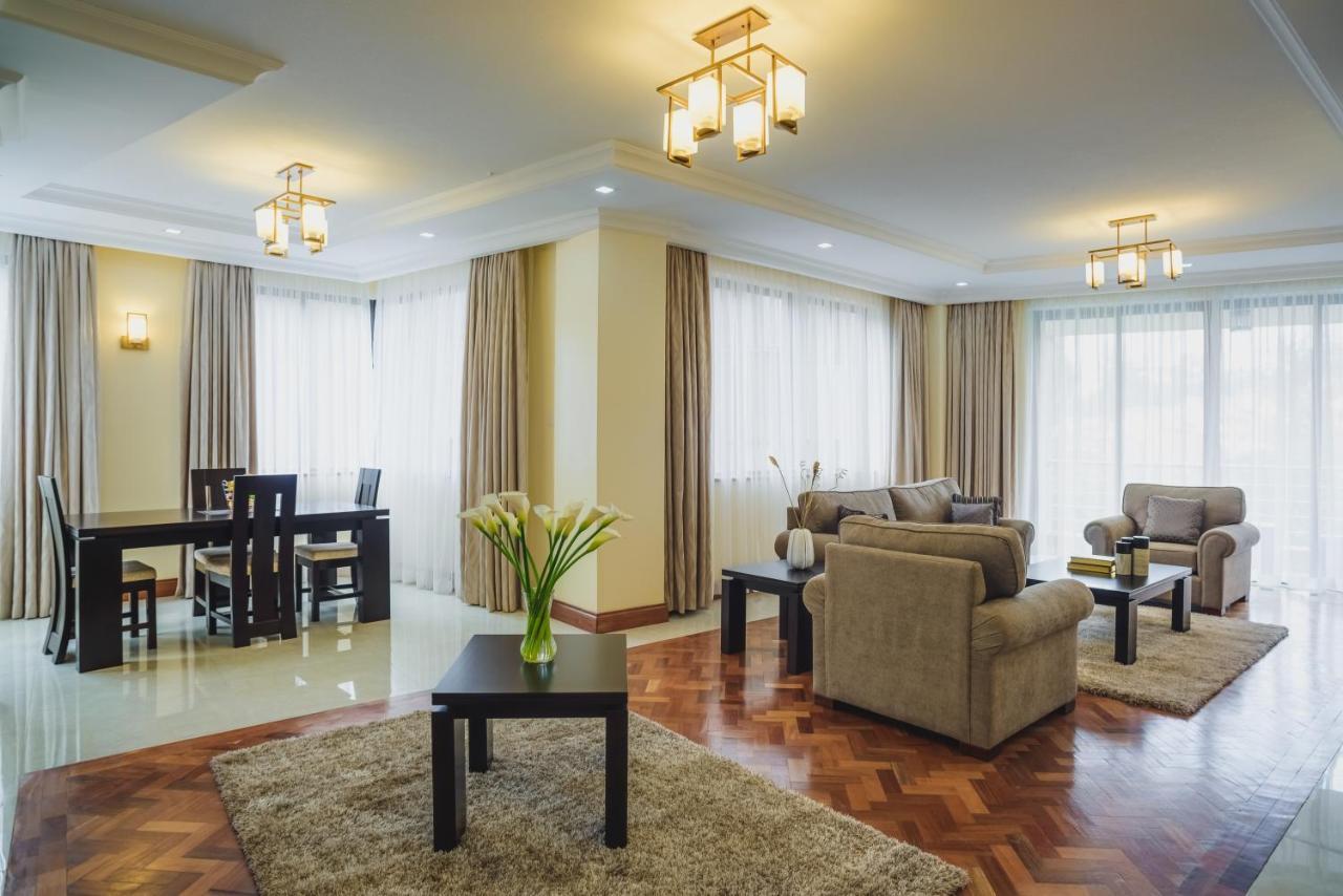Gemsuites Riverside Serviced Apartments And Hotel, Nairobi Exterior photo